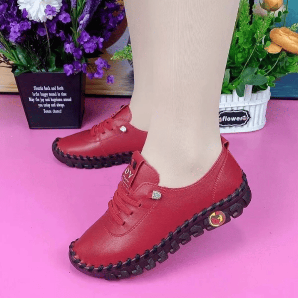 OrthoChic® - Chaussures Orthopédiques Ultra Douces et Flexibles - Cuir de Haute Qualité
