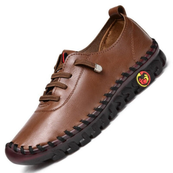 OrthoChic® - Chaussures Orthopédiques Ultra Douces et Flexibles - Cuir de Haute Qualité