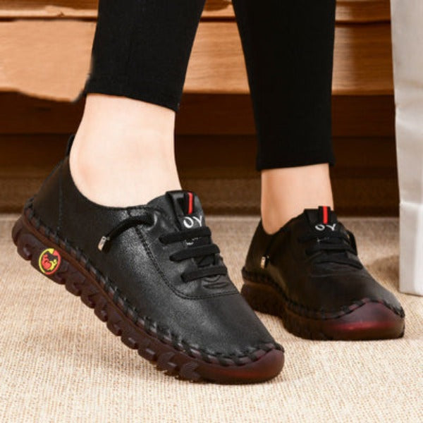 OrthoChic® - Chaussures Orthopédiques Ultra Douces et Flexibles - Cuir de Haute Qualité