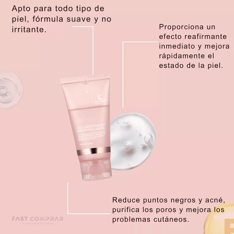CollageSkin – Mascarilla antiedad con efecto lifting
