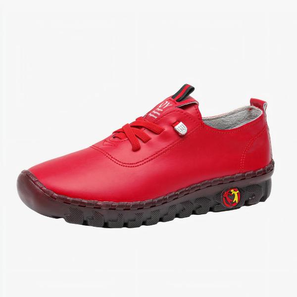OrthoChic® - Chaussures Orthopédiques Ultra Douces et Flexibles - Cuir de Haute Qualité