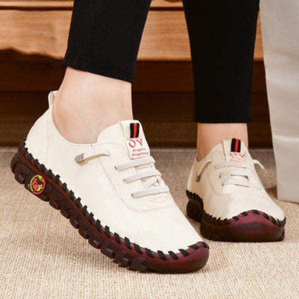 OrthoChic® - Chaussures Orthopédiques Ultra Douces et Flexibles - Cuir de Haute Qualité