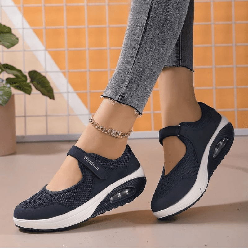 ConfortPlus™ Zapato Ortopédico – Cómodo y Antideslizante para Mujer