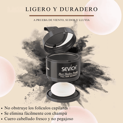 Sevich – Camuflaje Capilar Instantáneo | Acabado Profesional
