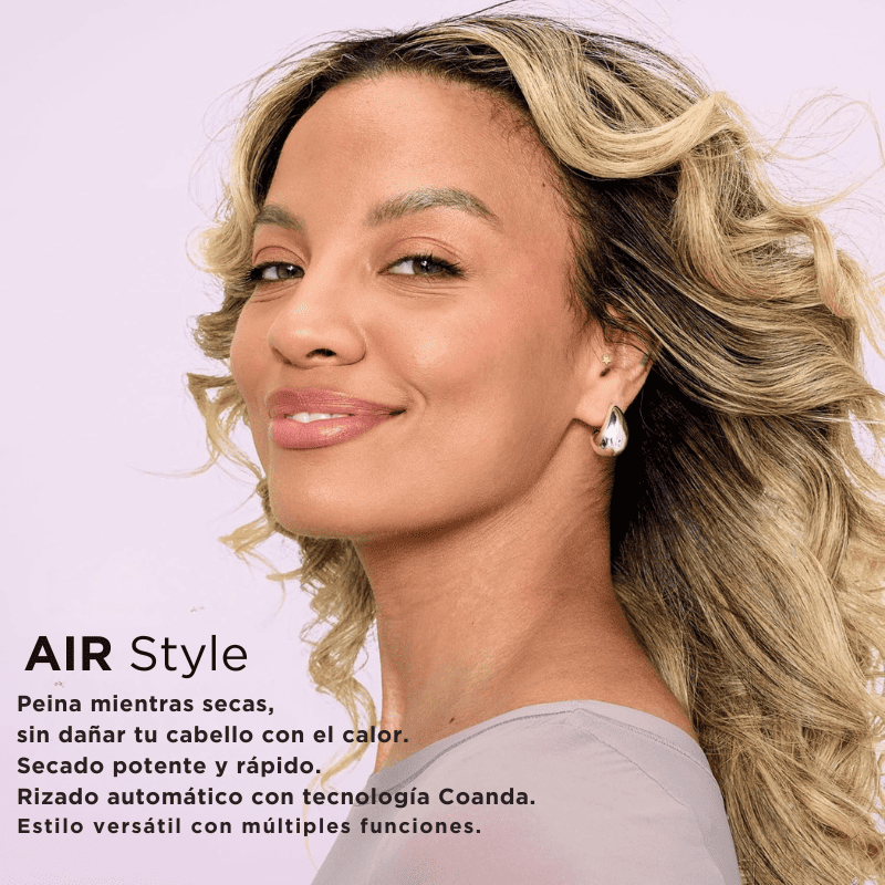 Cepillo Moldeador Sync Air Styler 5 en 1 [RESULTADO PROFESIONAL]