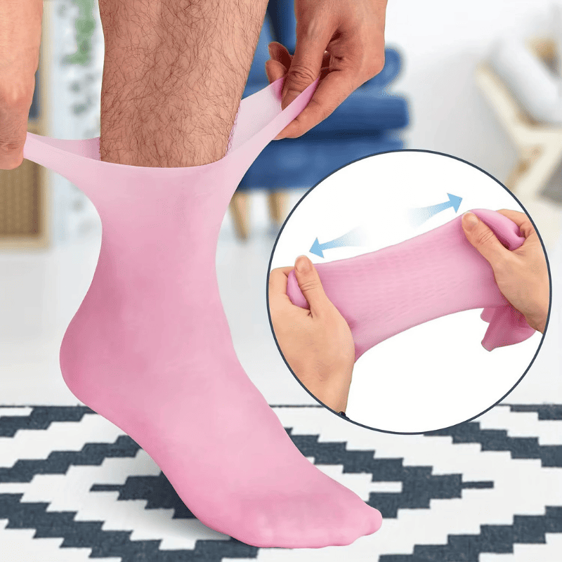 LuxeCare – Calcetines hidratantes anti-grietas para los pies