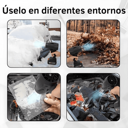 Clean Jet™ Limpieza Rápida