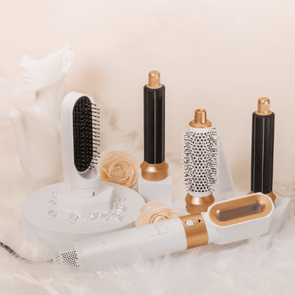 Cepillo Moldeador Sync Air Styler 5 en 1 [RESULTADO PROFESIONAL]