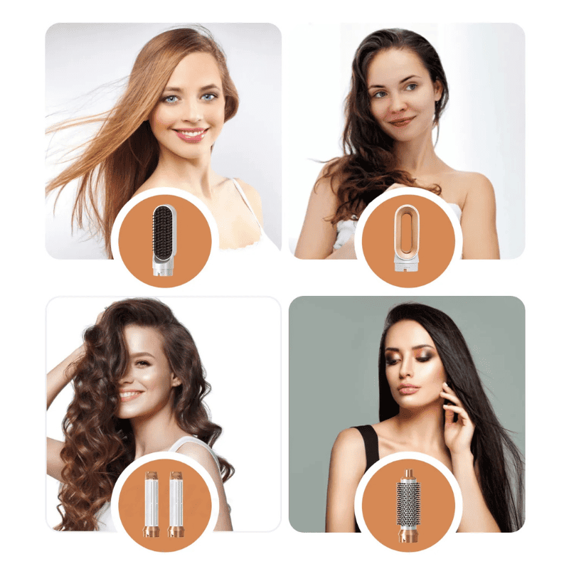 Cepillo Moldeador Sync Air Styler 5 en 1 [RESULTADO PROFESIONAL]