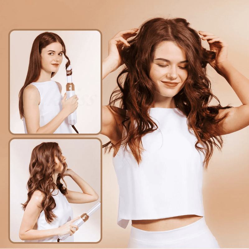 Cepillo Moldeador Sync Air Styler 5 en 1 [RESULTADO PROFESIONAL]