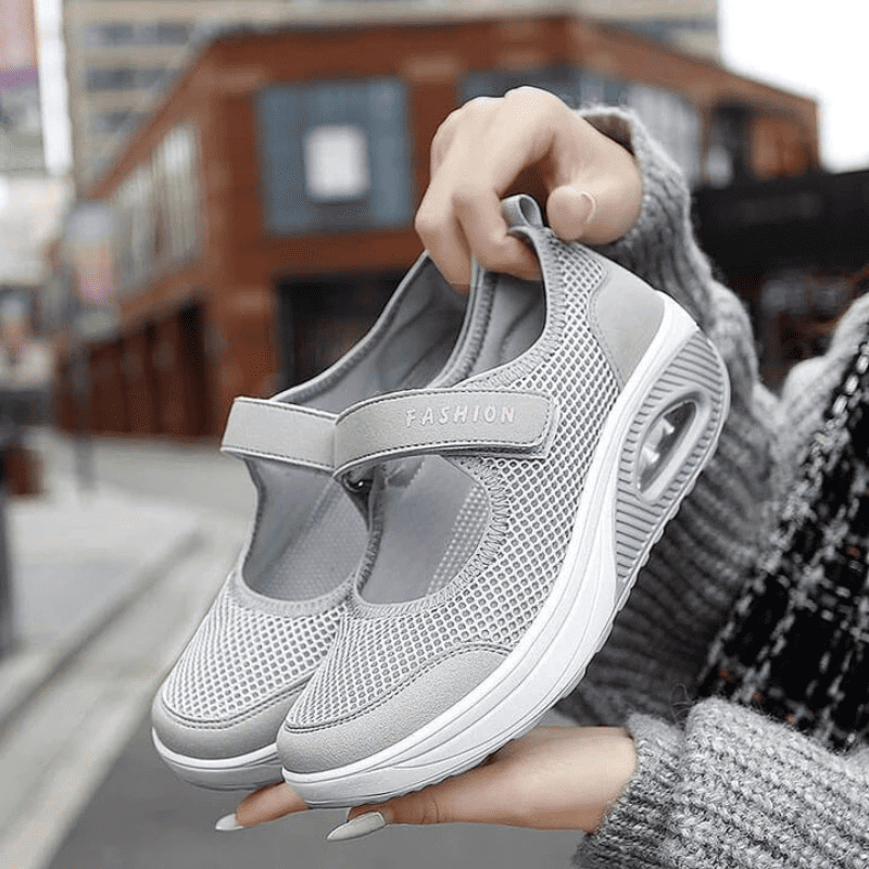 ConfortPlus™ Zapato Ortopédico – Cómodo y Antideslizante para Mujer