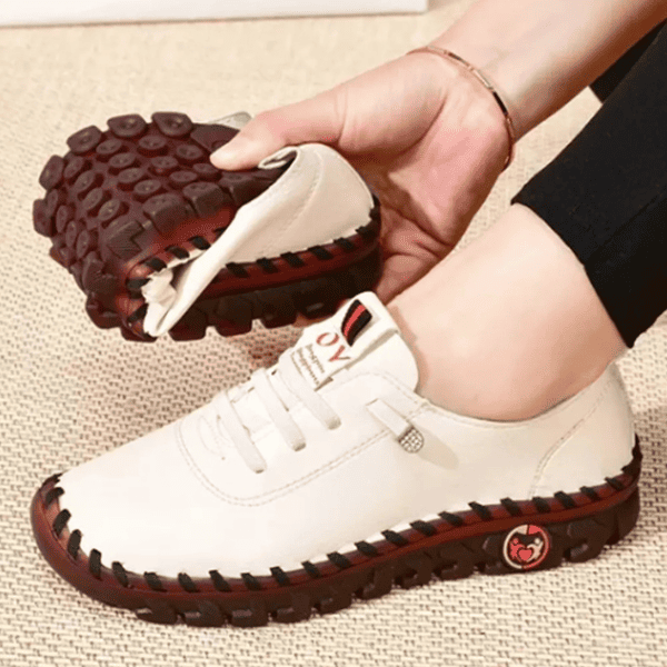 OrthoChic® - Chaussures Orthopédiques Ultra Douces et Flexibles - Cuir de Haute Qualité