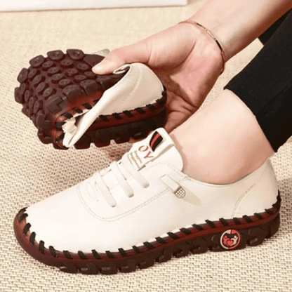 OrthoChic® - Chaussures Orthopédiques Ultra Douces et Flexibles - Cuir de Haute Qualité