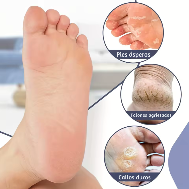 LuxeCare – Calcetines hidratantes anti-grietas para los pies