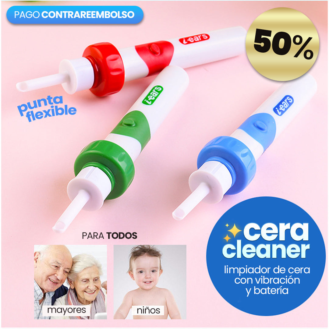 CERACLEANER® Aspirador de Cera