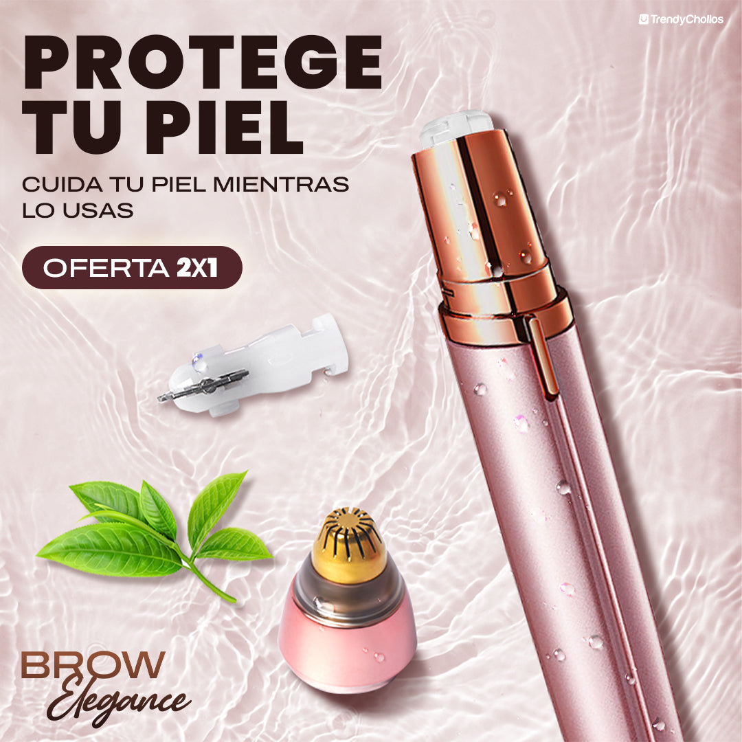 BROWELEGANCE® Depiladora Para Cejas