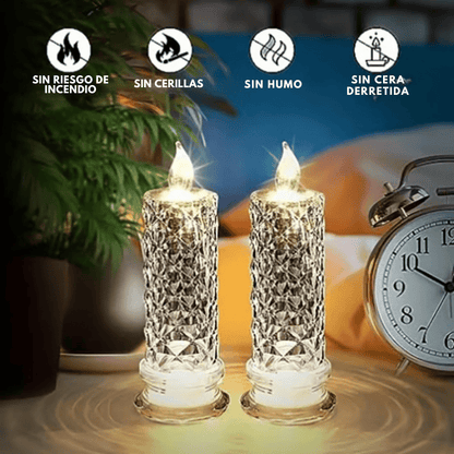 Velas LED sin llama - 🔥COMPRA 3, LLÉVATE 2 GRATIS🔥