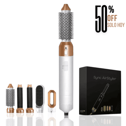 Cepillo Moldeador Sync Air Styler 5 en 1 [RESULTADO PROFESIONAL]