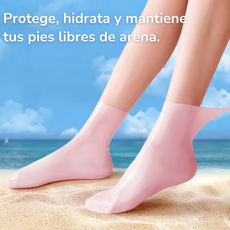 LuxeCare – Calcetines hidratantes anti-grietas para los pies