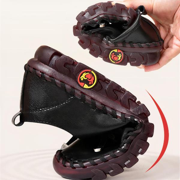 OrthoLuxe® – Zapatos Ortopédicos Ultrablandos y Flexibles – Cuero de Alta Calidad