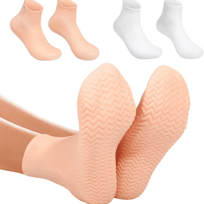 LuxeCare – Calcetines hidratantes anti-grietas para los pies