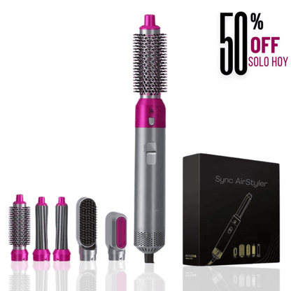 Cepillo Moldeador Sync Air Styler 5 en 1 [RESULTADO PROFESIONAL]