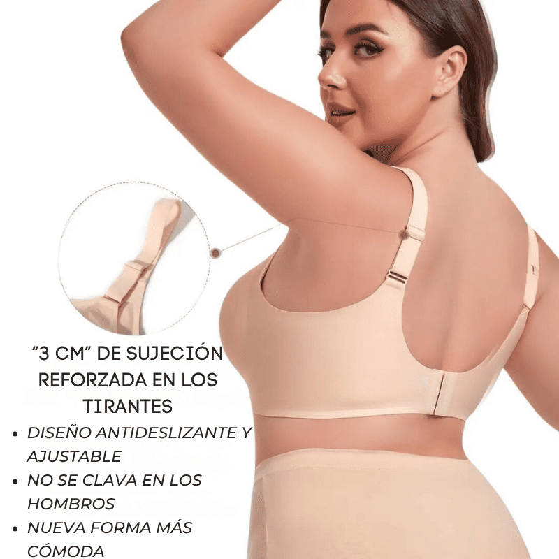 Sujetador Moldeador Lux Comfort Sin Costuras – Sujeción y Comodidad [Compra 1 y llévate 2]