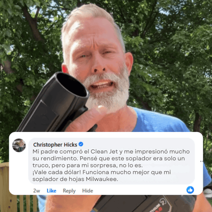 Clean Jet™ Limpieza Rápida