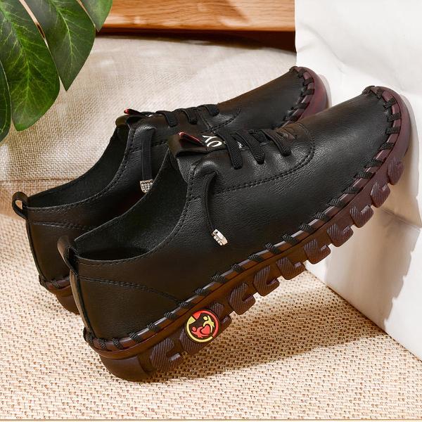 OrthoLuxe® – Zapatos Ortopédicos Ultrablandos y Flexibles – Cuero de Alta Calidad