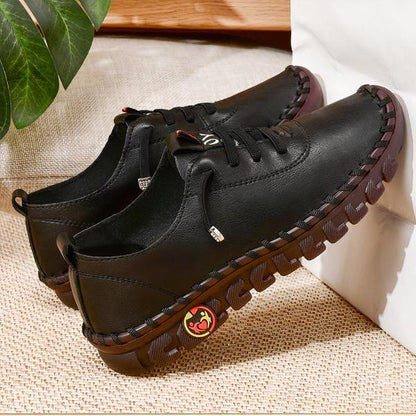 OrthoLuxe® – Zapatos Ortopédicos Ultrablandos y Flexibles – Cuero de Alta Calidad